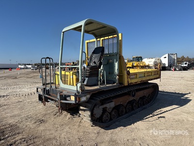 2009 Yanmar C50R Crawler Carrier