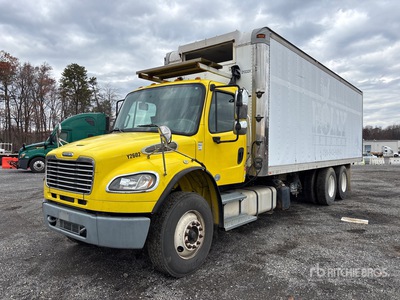 2014 Freightliner M2 106 6x4 Refrigerated Truck