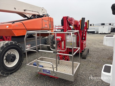 2023 CMC S13F Piattaforma aerea per caricatore cingolato