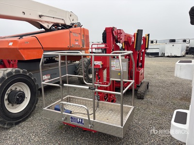 2023 All Access 42F Crawler Carrier Aerial Lift w/2023 C.M.C.