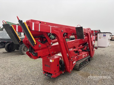 2023 CMC 83HD+ Piattaforma aerea per caricatore cingolato