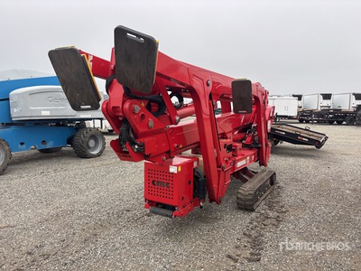 2023 All Access 83HD+ Crawler Carrier Aerial Lift w/2023 C.M.C.