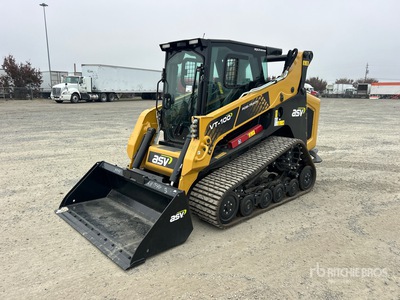 2024 ASV VT100-AWC Compacte Schranklader (Unused)