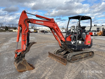 2019 Kubota KX71-3S Mini Excavator