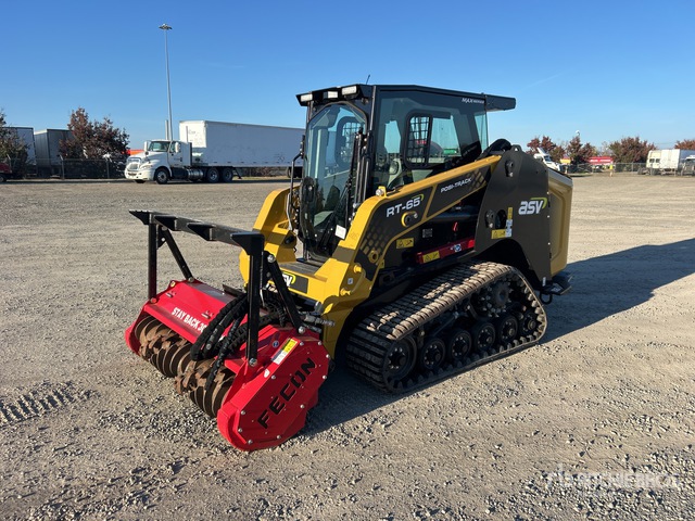 2025 ASV RT65 Compact Track Loader (Unused) | Ritchie Bros. Auctioneers