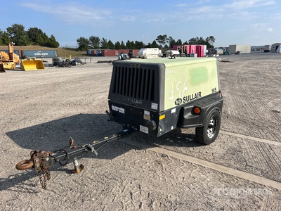 Sullair 185DPQCAi4 Mobile Air Compressor