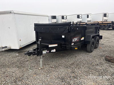 2025 Midsota NDT7212-BP-099 T/A 軽量ダンプトレーラー