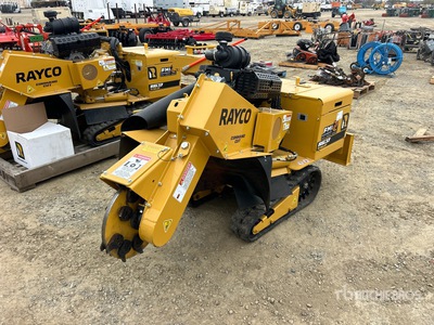 Rayco RG37T Tracked Stump Grinder