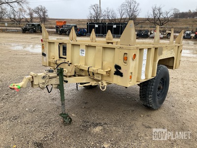 2009 Schutt M1102 Cargo Trailer