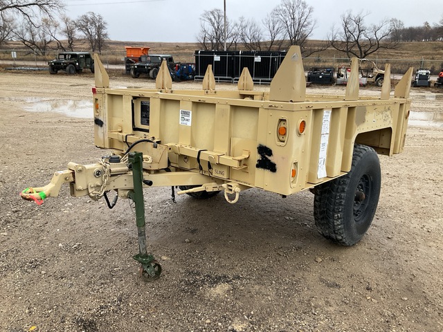 2009 Schutt M1102 Cargo Trailer