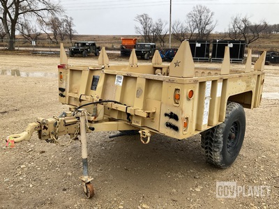 2009 Schutt M1102 Cargo Trailer