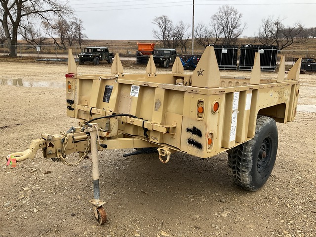 2009 Schutt M1102 Cargo Trailer