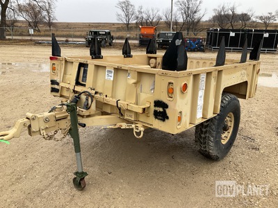 2009 Schutt M1102 Cargo Trailer