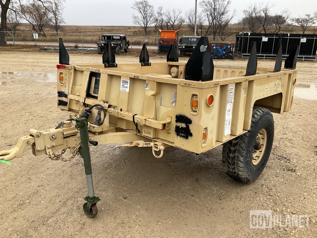 2009 Schutt M1102 Cargo Trailer