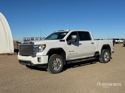 2020 GMC Sierra 2500HD Denali 4x4 Crew Cab Pickup