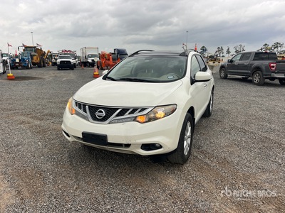 2012 Nissan Murano 2WD SUV