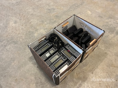 Quantity of (8) Motorola MCS2000 Model III Truck Radios