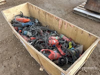 Quantity of Power hand tools Varios, herramientas manuales