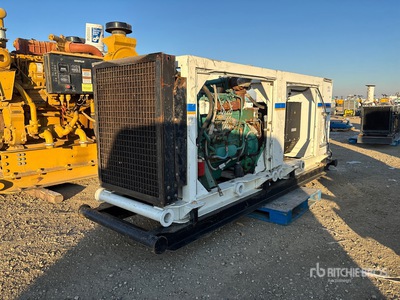 2001 Stamford UCI274G 165 kW Skid-Mounted Generador