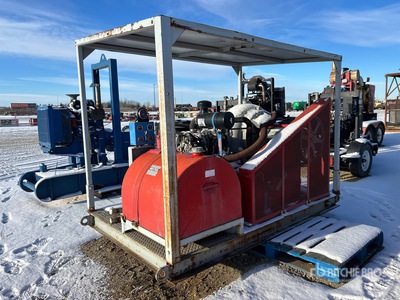 Bennett & Emmott (1986) LTD. FM 5721-16 PUMP PACKAGE Skid-Mounted Bomba de agua