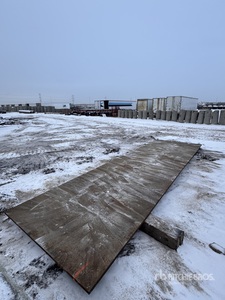 34 ft x 10 ft x 2 in Steel Plates