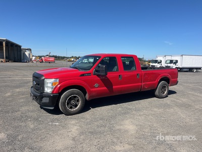 2011 Ford F-250 XL 4x2 Crew Cab Pickup