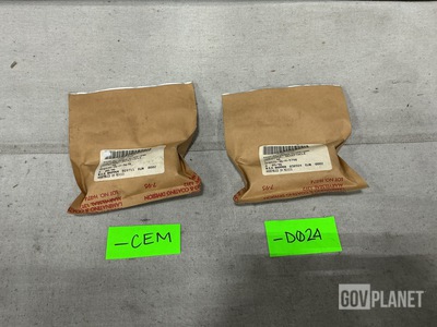 (168) Amphenol MS27505E13B98S Electrical Receptacle Connectors