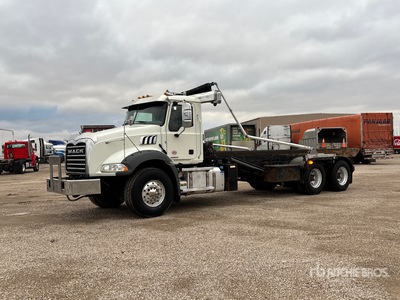 2021 Mack Granite 6x4 Abroll-Lkw