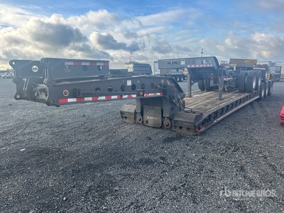 1991 Aspen 60 ton Tri/A Removable Gooseneck Rimorchio ribassato