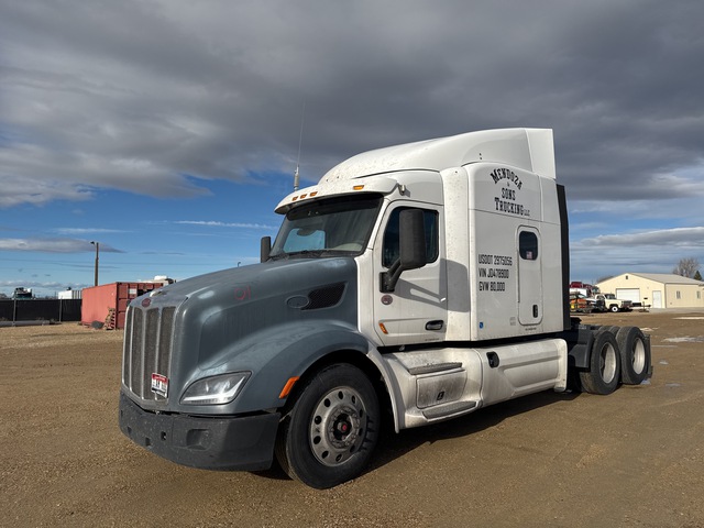 2018 Peterbilt 579 6x4 T/A Sleeper Truck Tractor