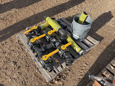 Quantity of 3 in Banjo Fittings