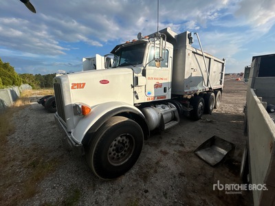 2013 Peterbilt 365 8x4 Tri/A Dump Truck