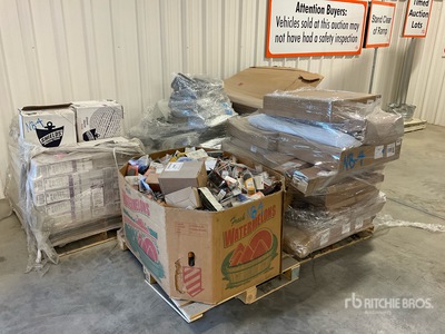 Quantity of (5) Pallets of Auto Parts (Unused)