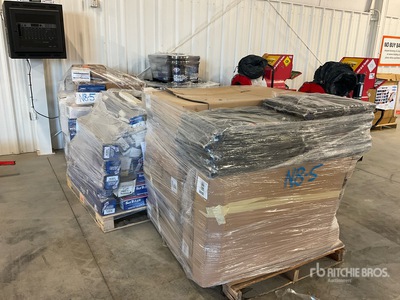 Quantity of (5) Pallets of Auto Parts (Unused)