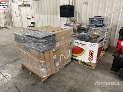 Quantity of (5) Pallets of Auto Parts (Unused)