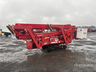 All Access 83HD+ Crawler Diesel Plataformas Elevadoras Articuladas