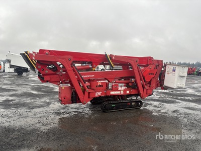 2018 CMC 83HD+ Crawler Diesel Articulating Boom Lift