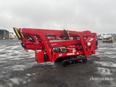 2019 CMC 83HD+ Crawler Diesel Articulating Boom Lift
