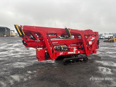 2019 All Access 83HD+ Crawler Diesel Articulating Boom Lift