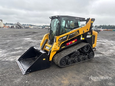 2024 ASV VT100 Two-Speed Compact Track Loader (Unused)