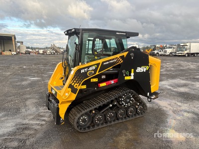 2025 ASV RT65-AWC-P Compact Track Loader (Unused)