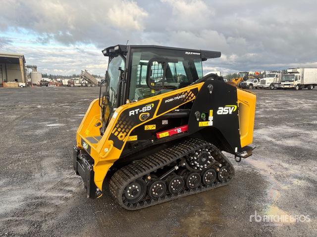 2025 ASV RT65 Compact Track Loader (Unused) | Ritchie Bros. Auctioneers