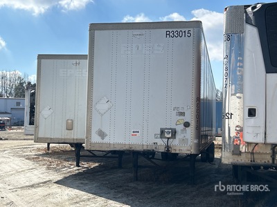2013 Wabash DVCVHPC 53 ft x 102 in T/A مقطورة فان