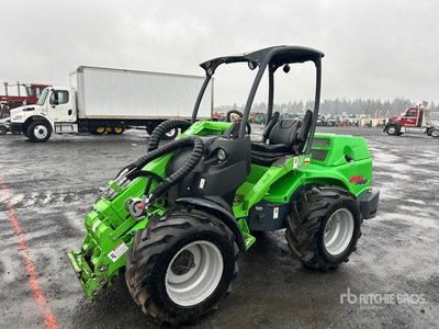 2019 Avant 860i Wheel Loader