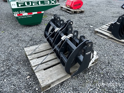 2023 Erskine 900303 48 in Log Mini スキッドステア用グラップル (Unused)