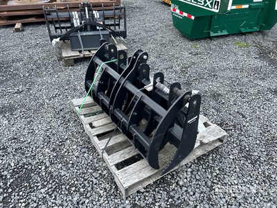 2023 Erskine 900303 48 in Log Mini スキッドステア用グラップル (Unused)