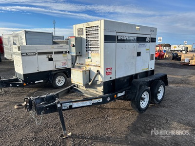 Multiquip Whisperwatt Mobile Generator Set