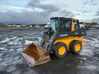 2023 John Deere 324G Two-Speed Minicargadora