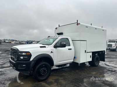 2025 Ram 5500 Tradesman 4x4 Camión con desmenuzadora (Unused)