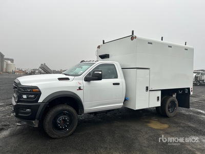 2025 Ram 5500 Tradesman 4x4 kiep vrachtwagen (Unused)